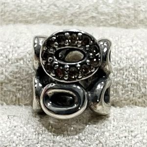 Pandora Retired Circle of Friends Charm 925 ale